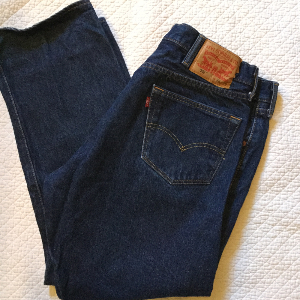 Men's Levi 501 38 x 29